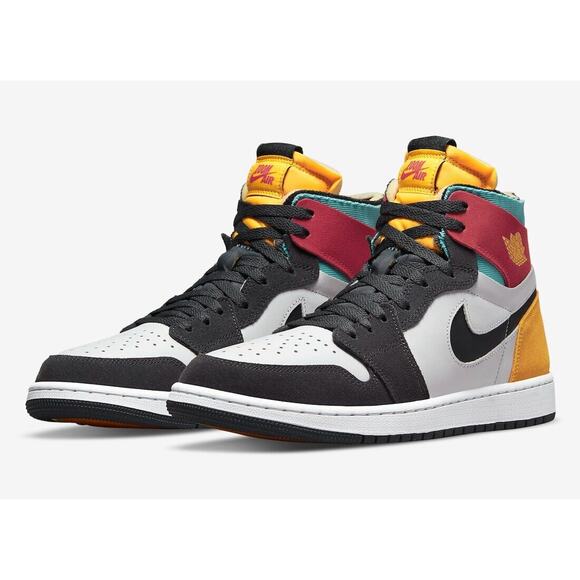 Nike Air Jordan 1 High Zoom Air CMFT Anthracite Men\'s Size 14 main image 6